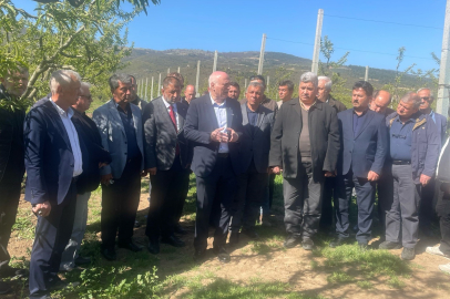 Zirai donun ardından çiftçilere acil destek çağrısı