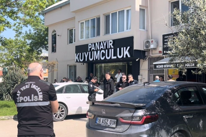 Bursa’da film gibi soygun girişimi: Önce selam verdi sonra ateş edip kaçtı!