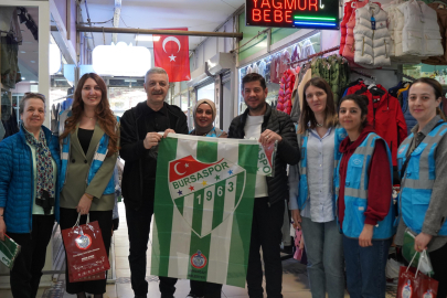 Orhangazi Yeşil-Beyazla süslendi!