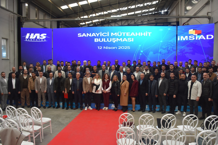 Sanayici-Müteahhit buluşmaları Has Asansör, İMSİAD üyelerini Kestel’de ağırladı - Bursa Hayat Gazetesi-4