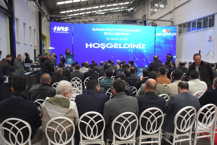 Sanayici-Müteahhit buluşmaları Has Asansör, İMSİAD üyelerini Kestel’de ağırladı - Bursa Hayat Gazetesi-3