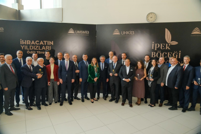 İhracatın yıldızları Bursa’da ödüllendirildi!