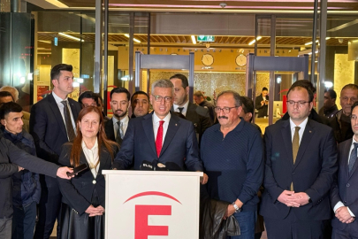 Bakan Memişoğlu'ndan Sırrı Süreyya Önder'e hastane ziyareti
