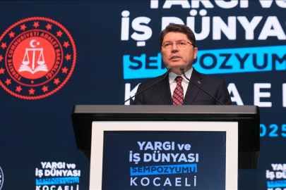 Bakan Tunç : ‘Türkiye'ye haksızlık yapıyorlar’