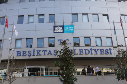 Beşiktaş Belediyesi'ne operasyon!