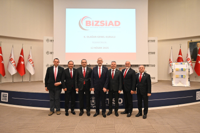 BİZSİAD, GÖRSİAD’ın yerini alarak yeni dönemi başlatıyor