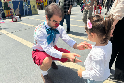 Bursa'nın dört bir yanındaki çocuklar tiyatro festivali heyecanı yaşıyor