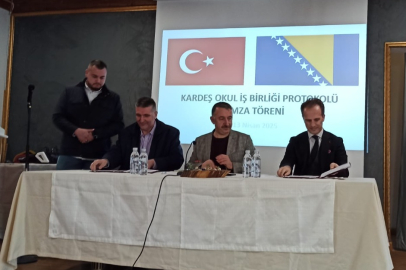 Bursa ve Bosna-Hersek arasında kardeş okul protokolü