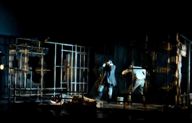 'Ebedi Barış' adlı oyun Barış Manço Kültür Merkezi’nde sahnelendi!  -Bursa Hayat-3