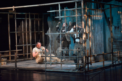 'Ebedi Barış' adlı oyun Barış Manço Kültür Merkezi’nde sahnelendi!