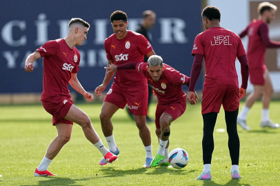 Galatasaray, Bodrum FK maçı hazırlıklarını tamamladı