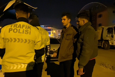 İnegöl'de ehliyetsiz sürücünün savunması şaşırttı