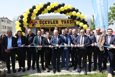 Nilüfer’de taksi duraklarına modern dokunuş