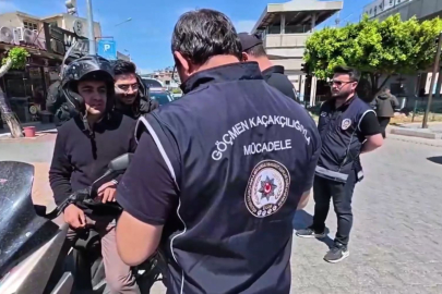 Ülke genelinde yapılan denetimlerde 723 düzensiz göçmen yakalandı