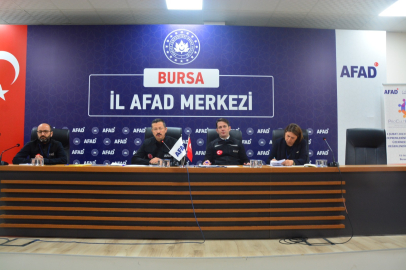 Bursa'da kültürel mirası korumaya yönelik deprem tatbikatı gerçekleştirildi