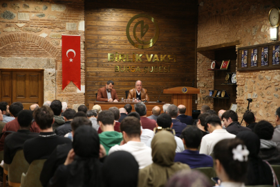 Birlik Vakfı Bursa Şubesi'nden İsmail Hakkı Bursevi Konferansı