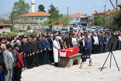 Astsubay Mücahit Beyhan Karacabey’de son yolculuğuna uğurlandı