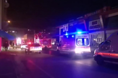 Bursa'da ocakta unutulan yemek yangın çıkardı