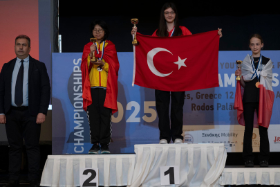 Bursa’nın gururu! Arya Aydoğan, Dünya Şampiyonu oldu