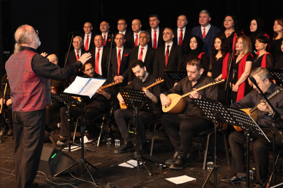 Nilüfer THM Korosu Anadolu ezgilerini Bursa’da seslendirdi
