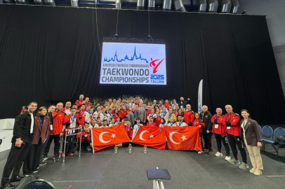 Türkiye'den Avrupa'da büyük başarı