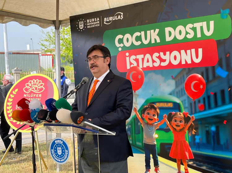 Bursa’da Çocuk Dostu Metro İstasyonu hizmete açıldı -Bursa Hayat-3