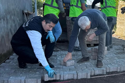 Yenişehir Belediyesi’nden kırsala altyapı atağı!