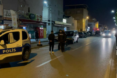 Bursa'da bekçiye saldırdılar, kameralara yakalandılar!