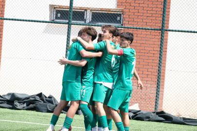 Bursaspor U19’dan gururlandıran başarı!