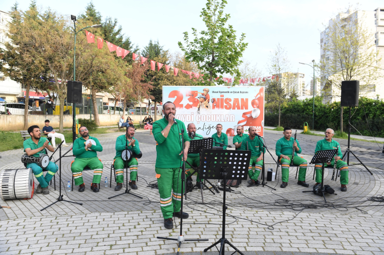 Osmangazi’de 23 Nisan coşkusu start aldı -Bursa Hayat-2