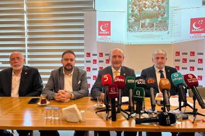 Saadet Partisi Bursa Teşkilatı, Büyükşehir’in 1 yıllık performansını değerlendirdi