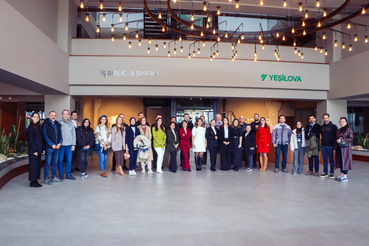 Yeşilova Topluluğu'ndan tedarikçileriyle sürdürülebilirlik buluşması -Bursa Hayat-2