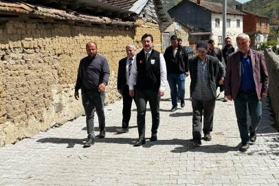 Bursa’da Yenişehir Belediyesi’nden kırsal mahallelere hizmet atağı