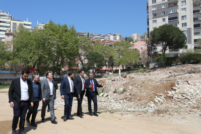 Bursa Gemlik’te Orkent Sitesi yeniden inşa ediliyor