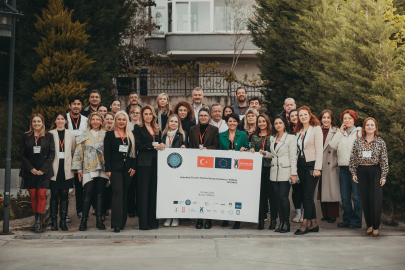 BUÜ Avrupa Komisyonu destekli Erasmus+ projesi ortaklarını ağırladı