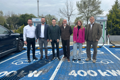 Minteks elektrikli araç şarj istasyonu yatırımını devreye aldı