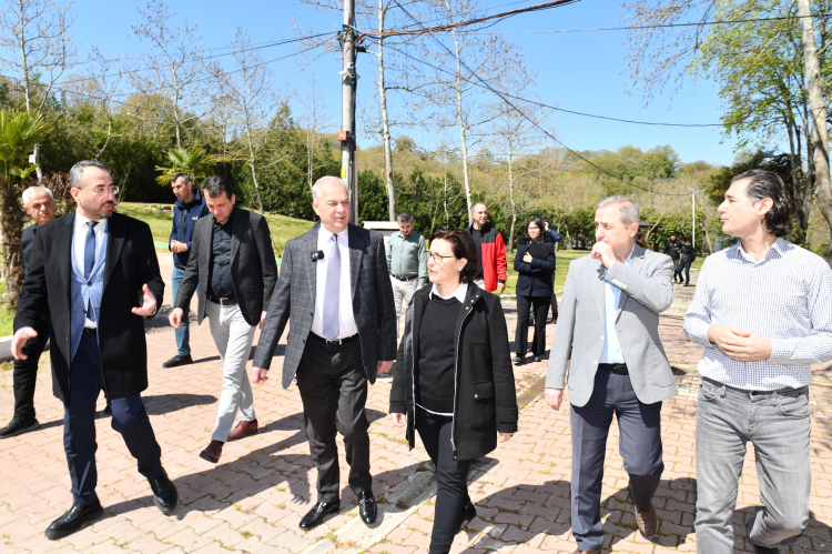 Mustafakemalpaşa'da Tümbüldek Otel ve havuz projesi için start verildi - Bursa Hayat Gazetesi-4