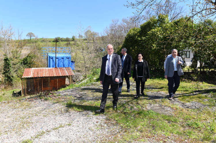 Mustafakemalpaşa'da Tümbüldek Otel ve havuz projesi için start verildi - Bursa Hayat Gazetesi-2