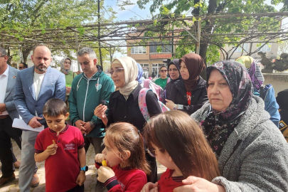 Güvensiz yol sorunu Mustafakemalpaşa halkını ayağa kaldırdı