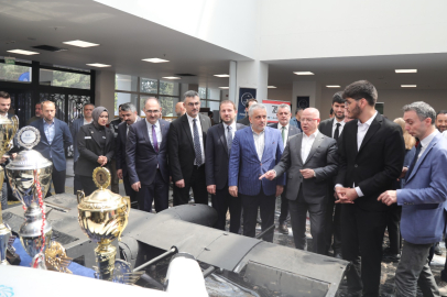 BTÜ’de milli teknoloji hamlesine öğrenci imzası