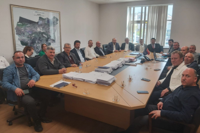 Bursa'da üreticiye destek! Don zararları değerlendirildi