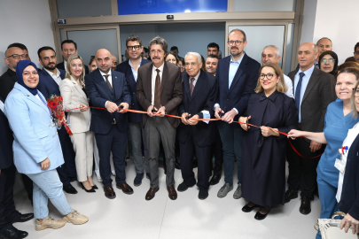 BUÜ’de sağlıkta yeni dönem: Poliklinik baştan sona yenilendi!