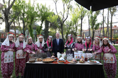 İnegöl Piyazı coğrafi işaret tescilini aldı