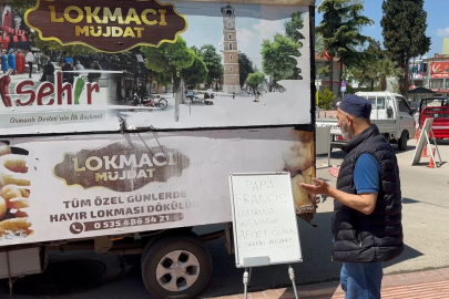 İznik’e gelemeden ölen Papa Francis için esnaf lokma döktürdü