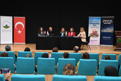 Osmangazi’de kanserle mücadele konusunda bilinçlendirici etkinlik