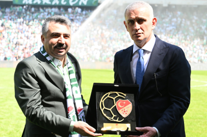 TFF’den Yıldırım Belediyesi'ne anlamlı ödül!