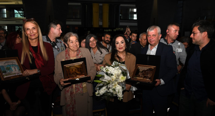 Türkan Şoray Bursa’da 