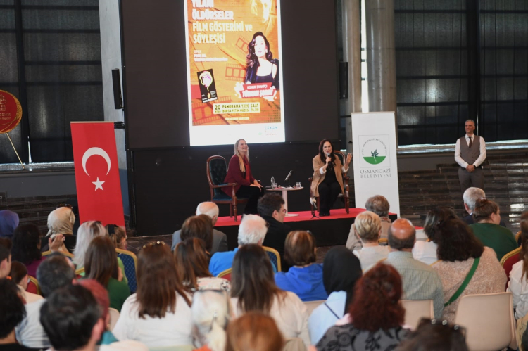 Türkan Şoray Bursa’da 
