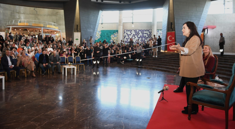 Türkan Şoray Bursa’da 