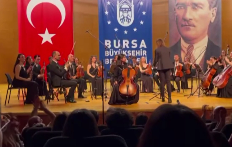 Bursa Oda Orkestrası’ndan 23 Nisan’a özel konser -Bursa Hayat-2